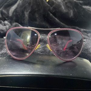 Jessica Simpson Pink Aviators